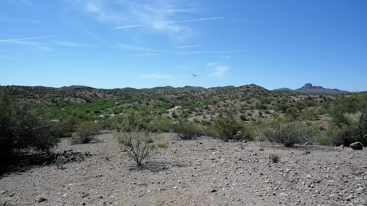 0000 W Harcuvar St. #metes & bounds, Wickenburg, AZ 85390