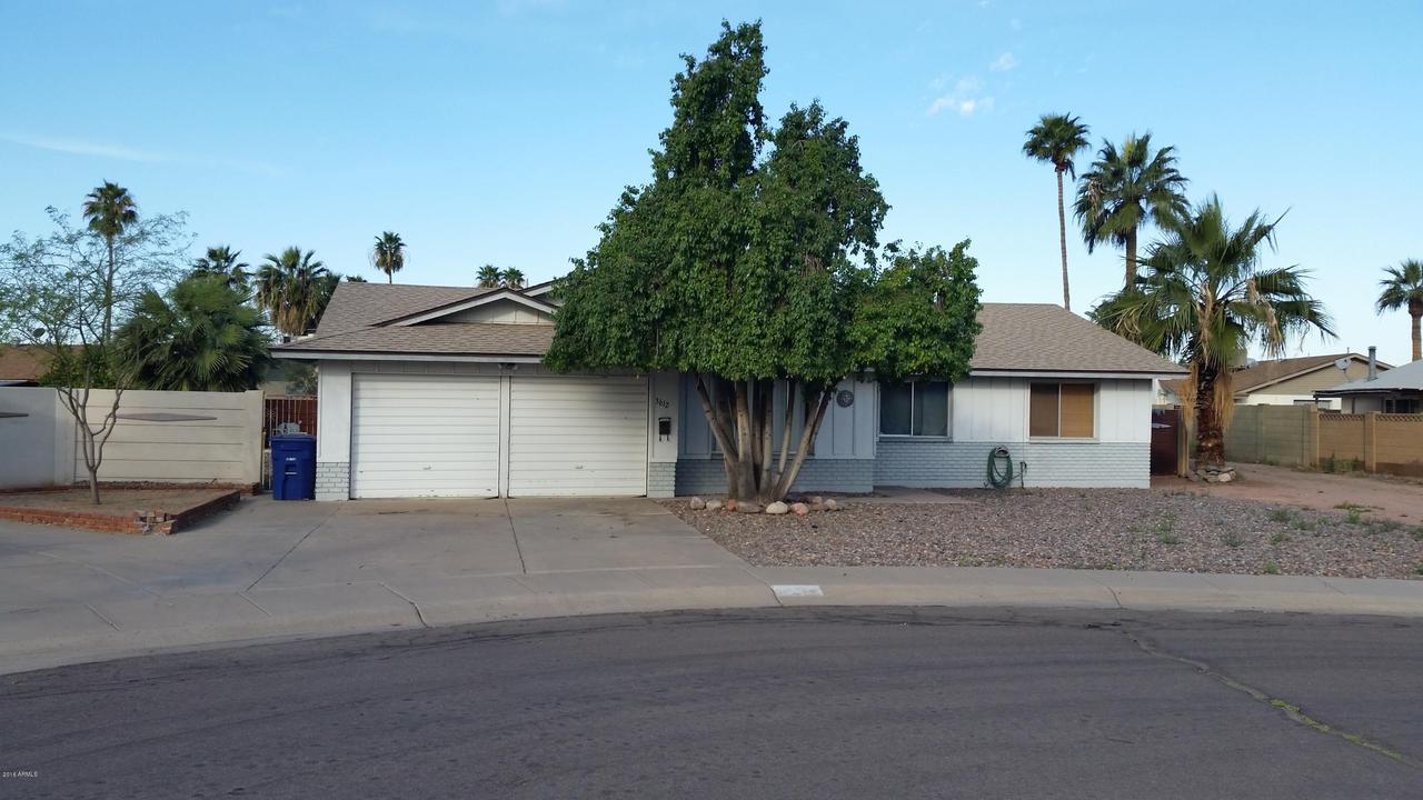 3612 S Alto Dr., Tempe, AZ 85282