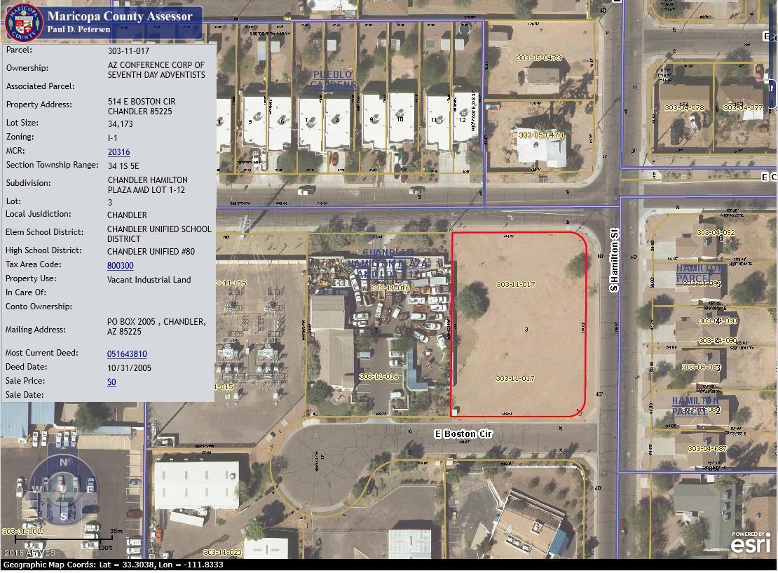 514 E Boston Cir. #3, Chandler, AZ 85225