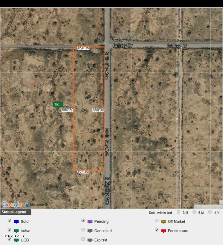 351XX S Big Sky Way #26, Eloy, AZ 85131