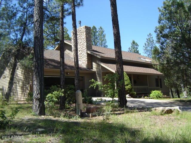 268 Wipila Wiki Dr., Christopher Creek, AZ 85541