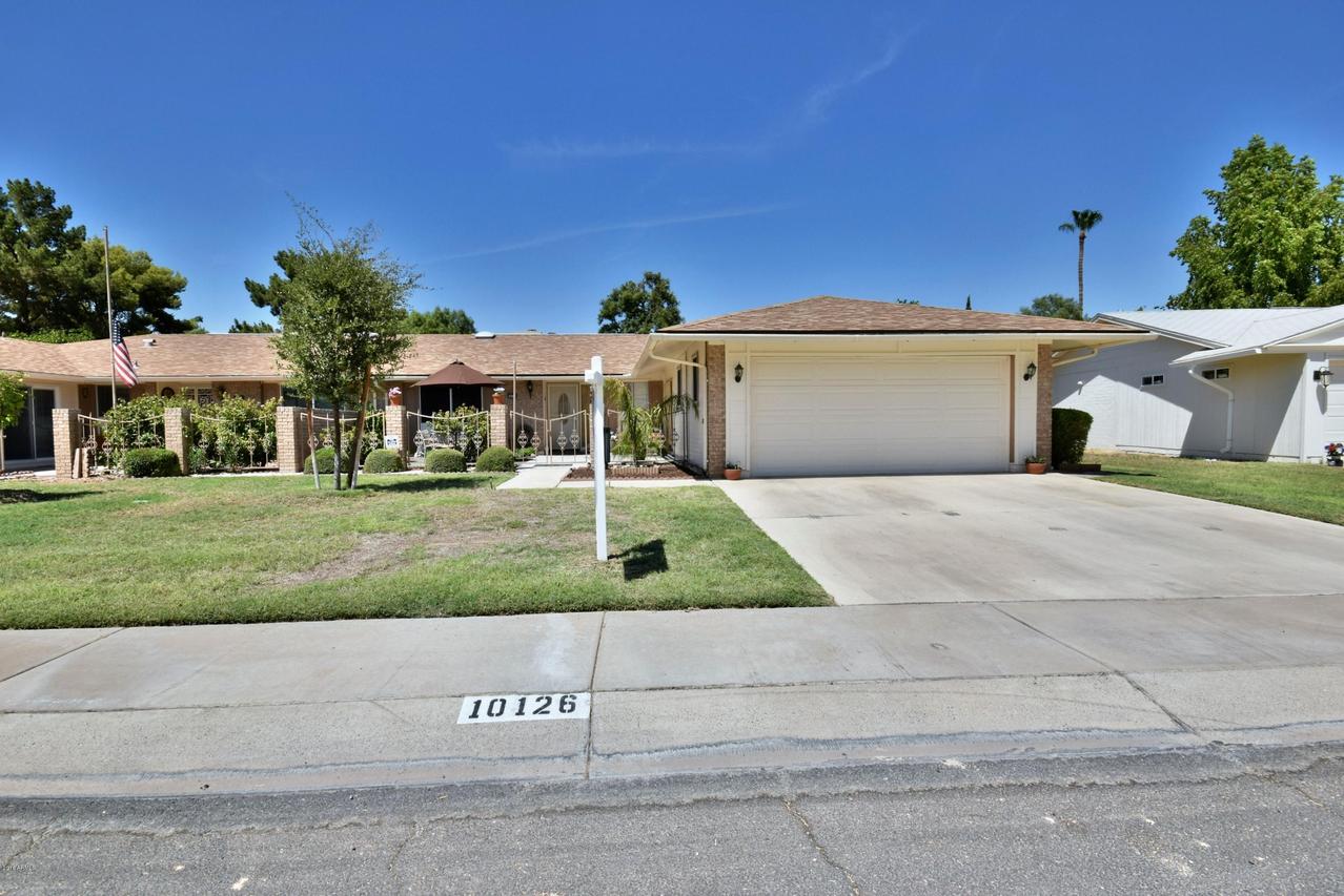 10126 W Candlewood Dr., Sun City, AZ 85351