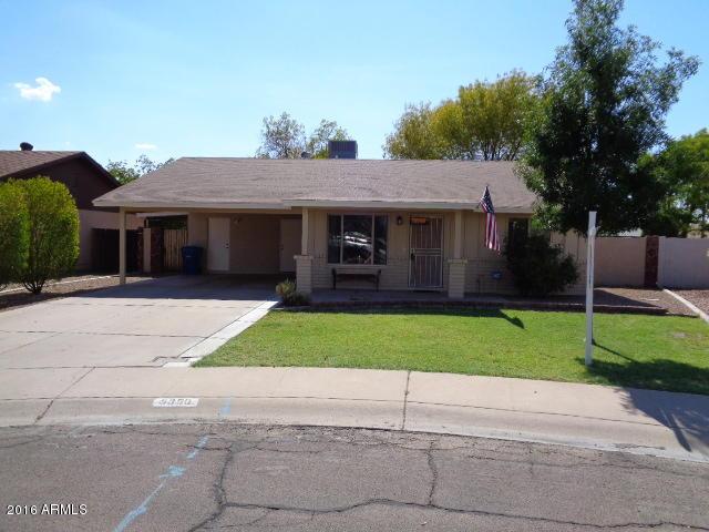 5350 S Bala Dr., Tempe, AZ 85283