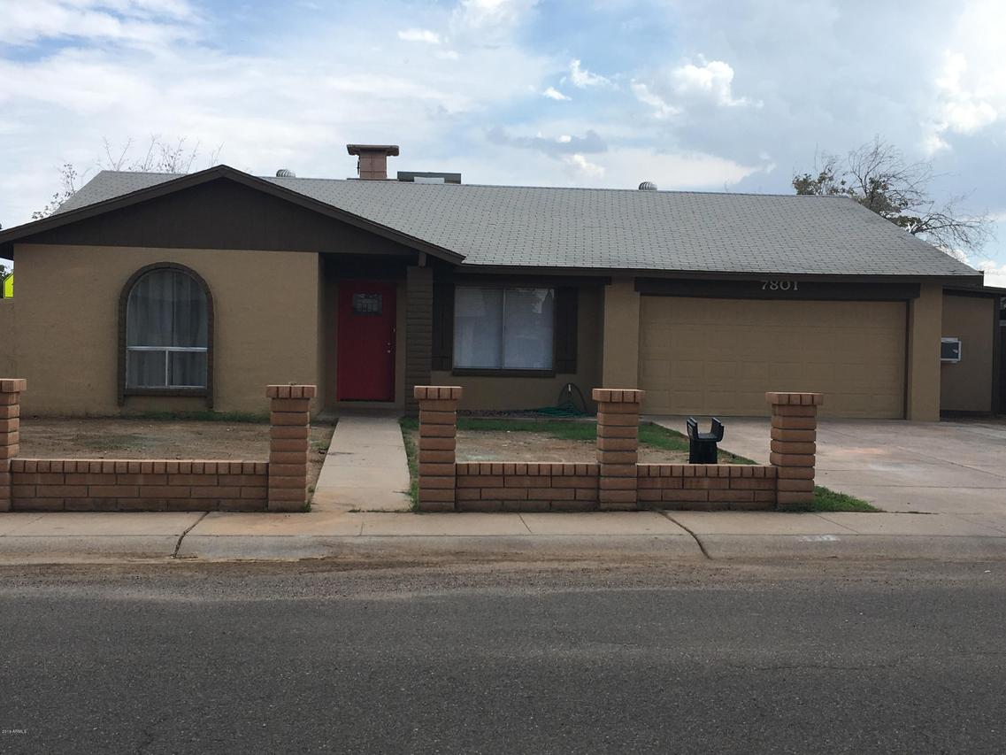 7801 W Clayton Dr., Phoenix, AZ 85033
