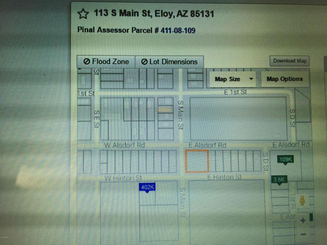 113 S Main St. #8, Eloy, AZ 85131
