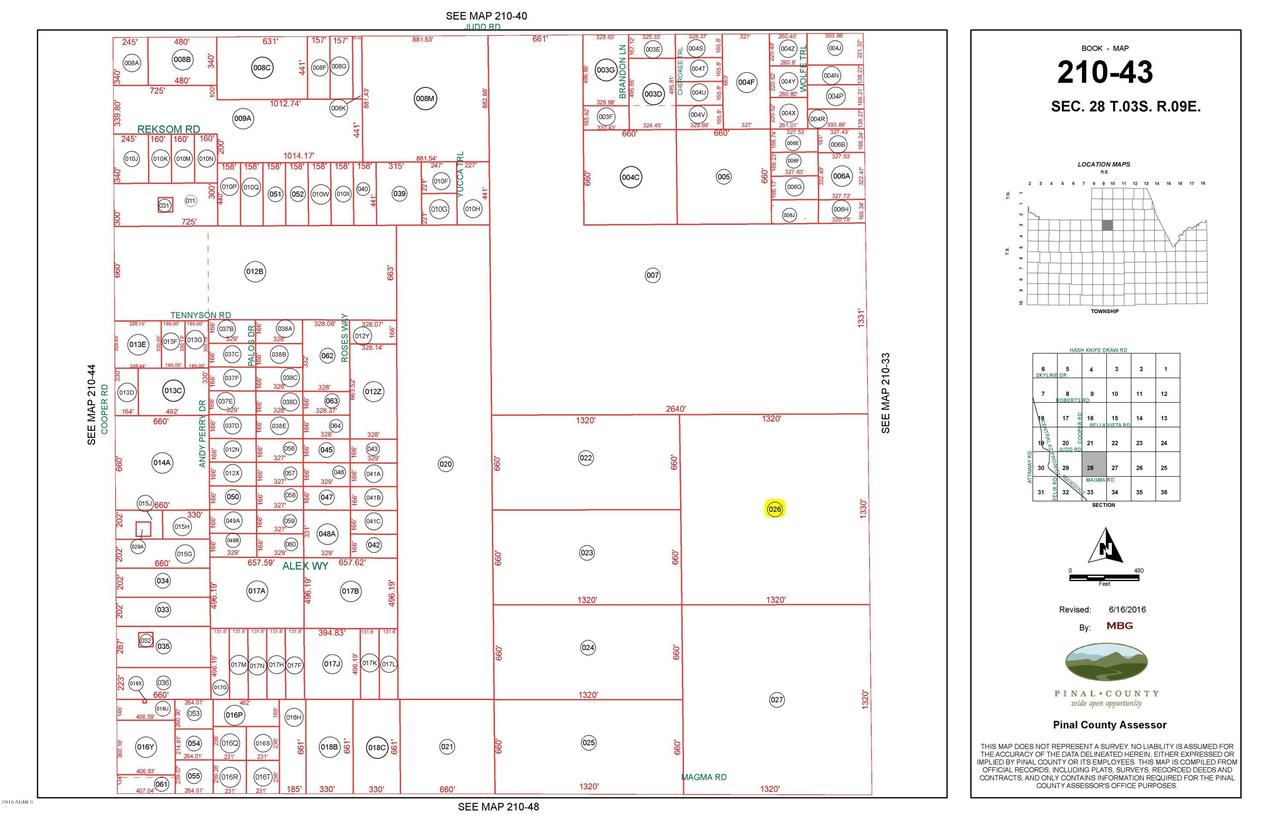 40 Acres #026, Florence, AZ 85132