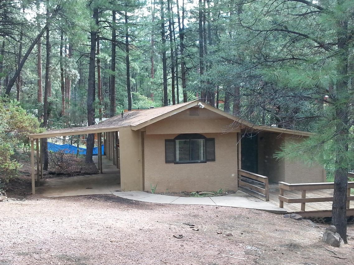8909 W Wild Turkey Ln., Strawberry, AZ 85544