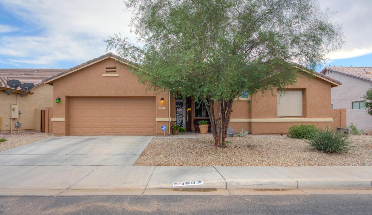 1533 E Racine Dr., Casa Grande, AZ 85222