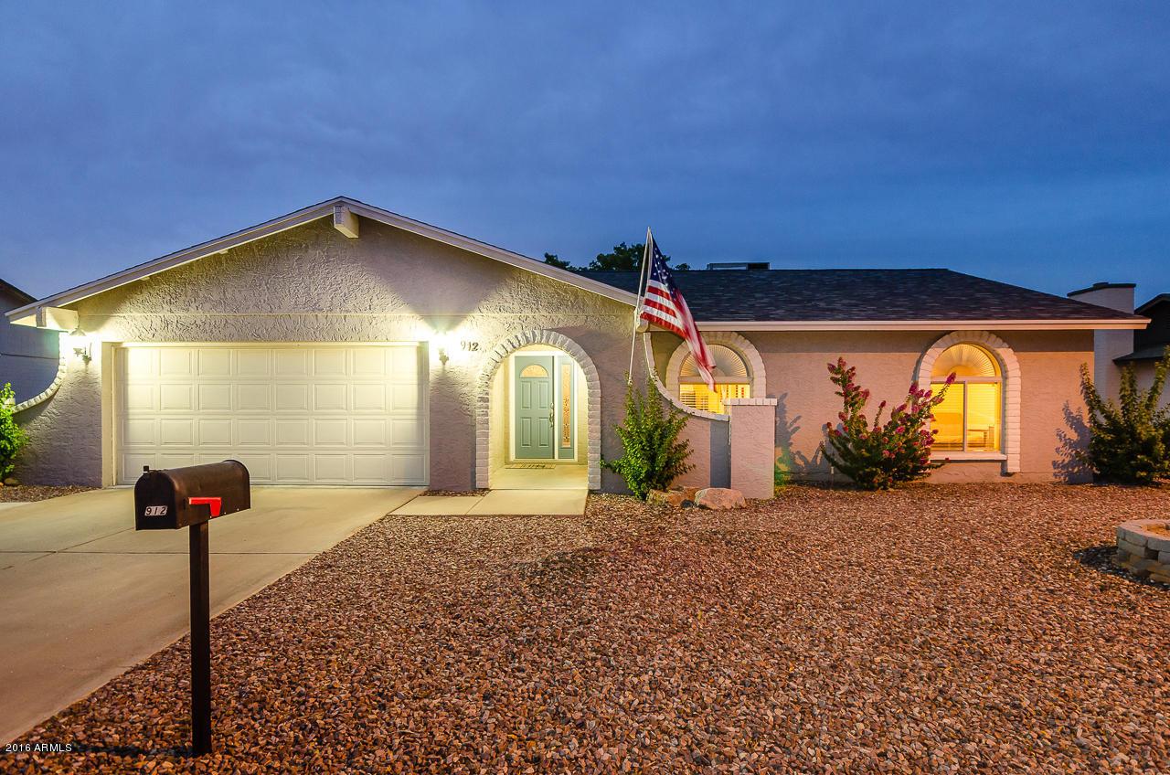 912 W Shawnee Dr., Chandler, AZ 85225