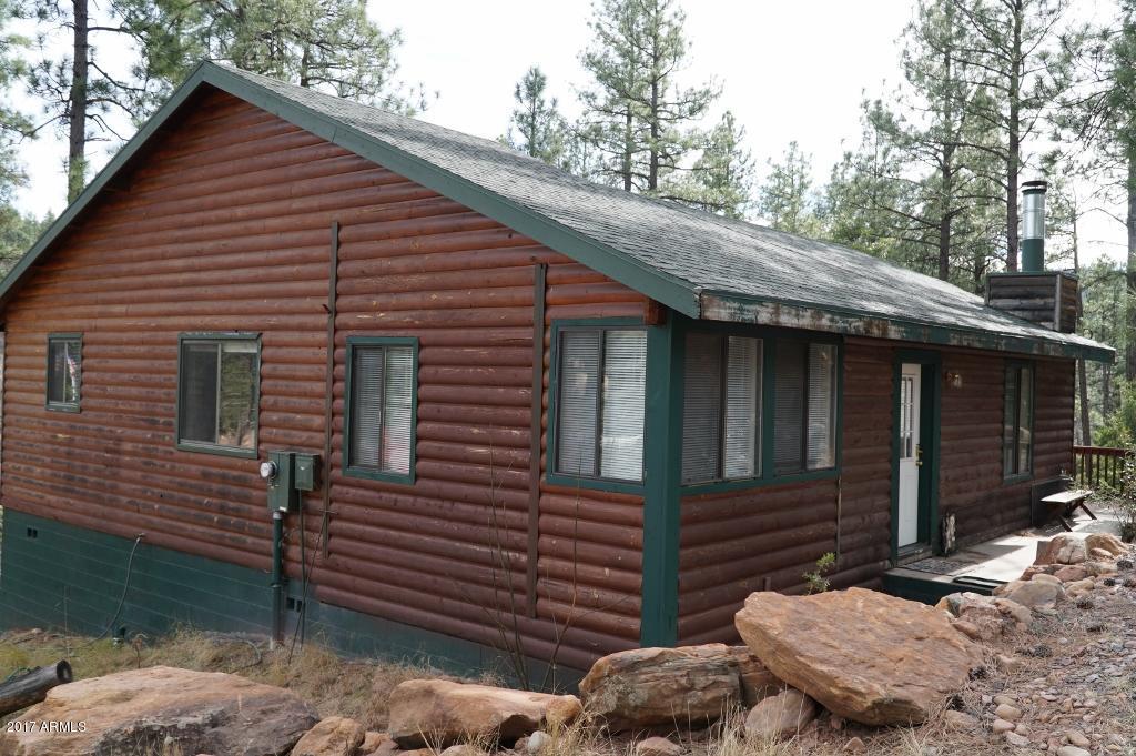 109 W Wild Cougar Way, Christopher Creek, AZ 85541