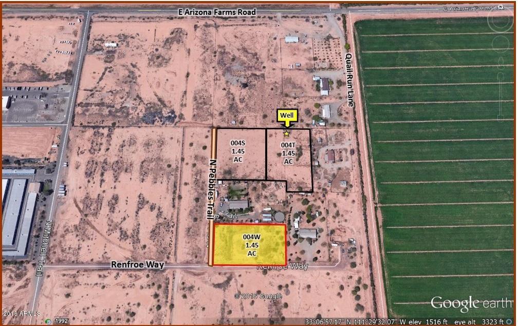 XXX Renfroe Way #-, Florence, AZ 85132