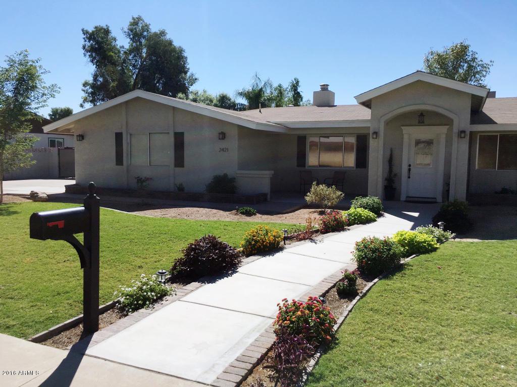 2421 E Inca St., Mesa, AZ 85213
