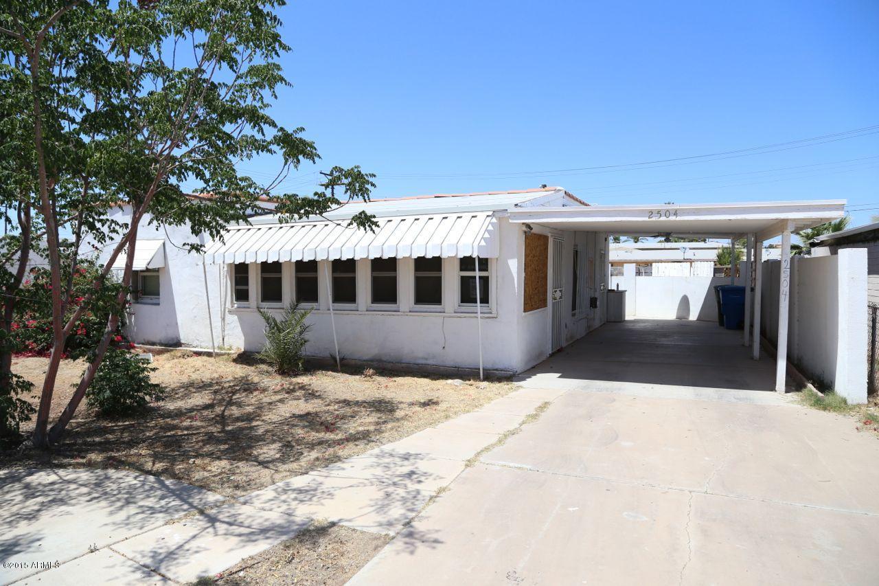 2504 E Adams St., Phoenix, AZ 85034
