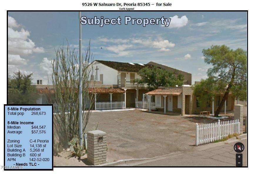 9526 W Sahuaro Dr., Peoria, AZ 85345