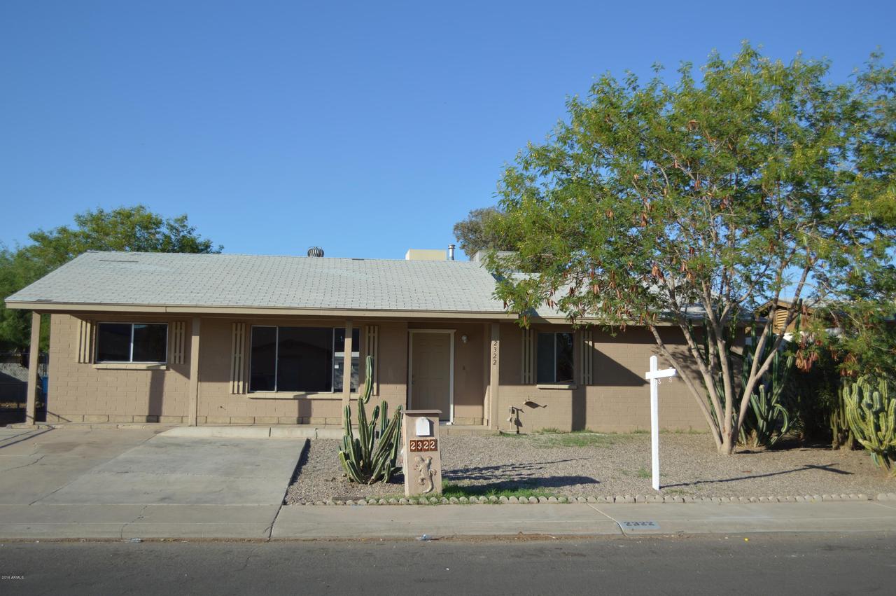 2322 W Danbury Rd., Phoenix, AZ 85023