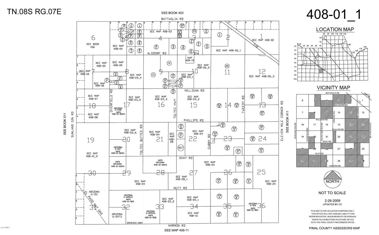 Battaglia Rd. #057A, Casa Grande, AZ 85193