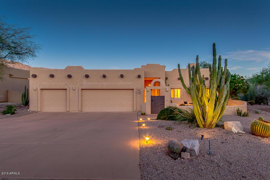 4809 S Strike It Rich Dr., Gold Canyon, AZ 85118