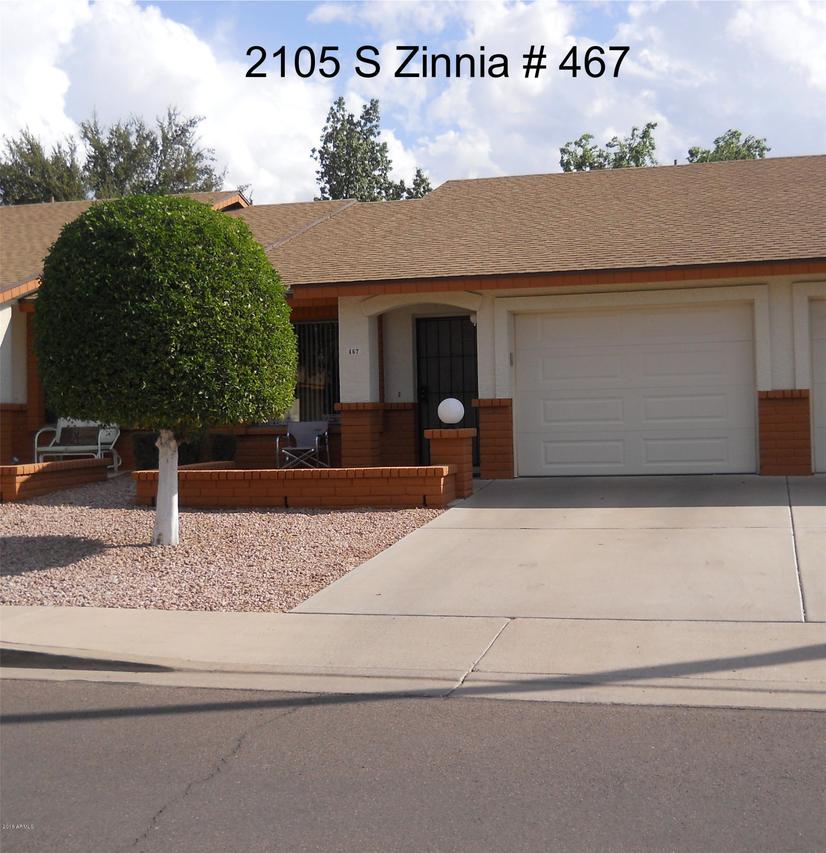 2105 S Zinnia #467, Mesa, AZ 85209