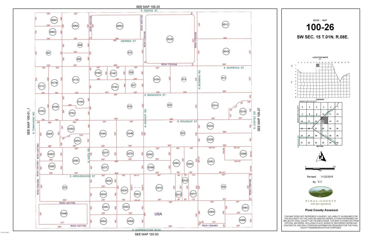 E Shiprock St. #14, Apache Junction, AZ 85119