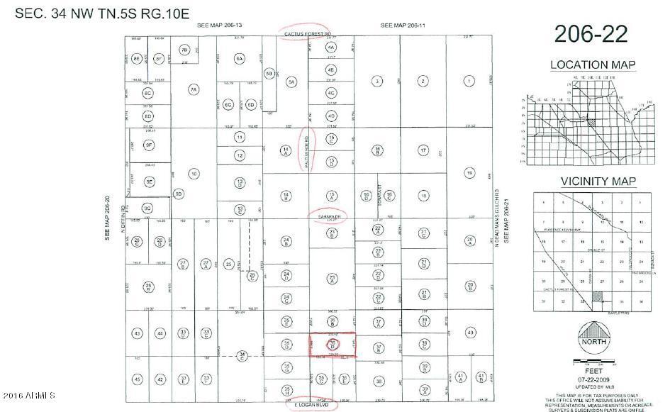 N Palo Verde Rd. #036-D, Florence, AZ 85132