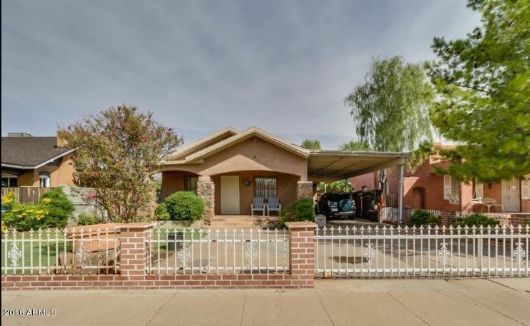 1422 E Brill St., Phoenix, AZ 85006