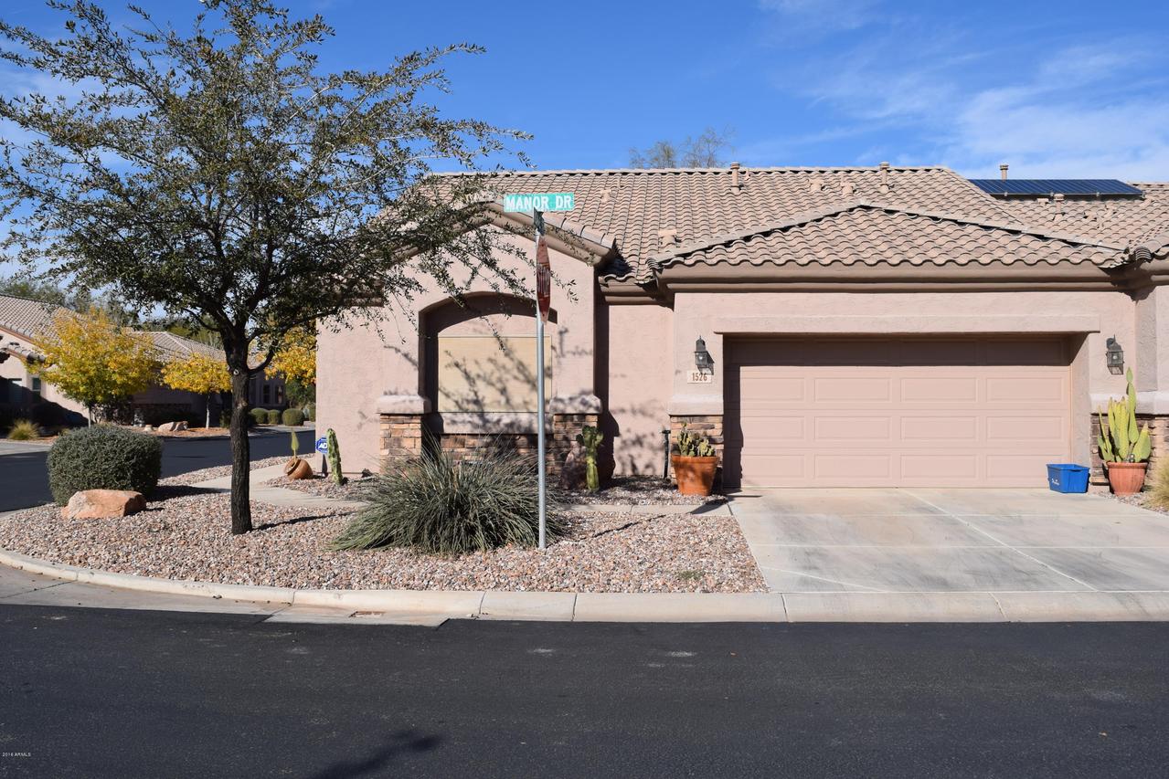 1526 E Manor Dr., Casa Grande, AZ 85122
