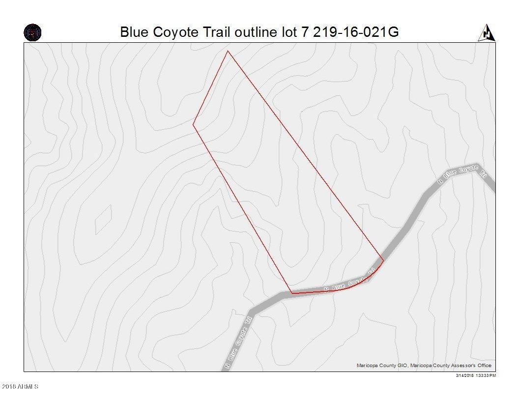 N Blue Coyote Tr. #7, Fort Mcdowell, AZ 85264