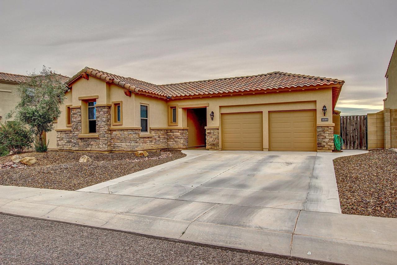 18305 W Cinnabar Ave., Waddell, AZ 85355