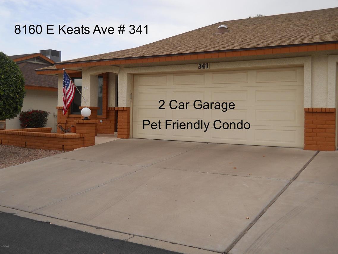 8160 E Keats Ave. #341, Mesa, AZ 85208