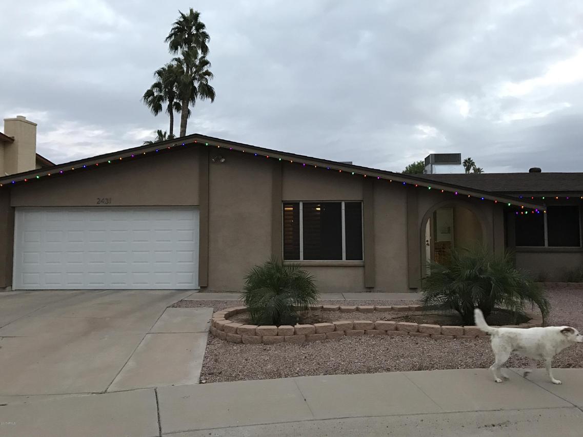 2431 S Standage St., Mesa, AZ 85202