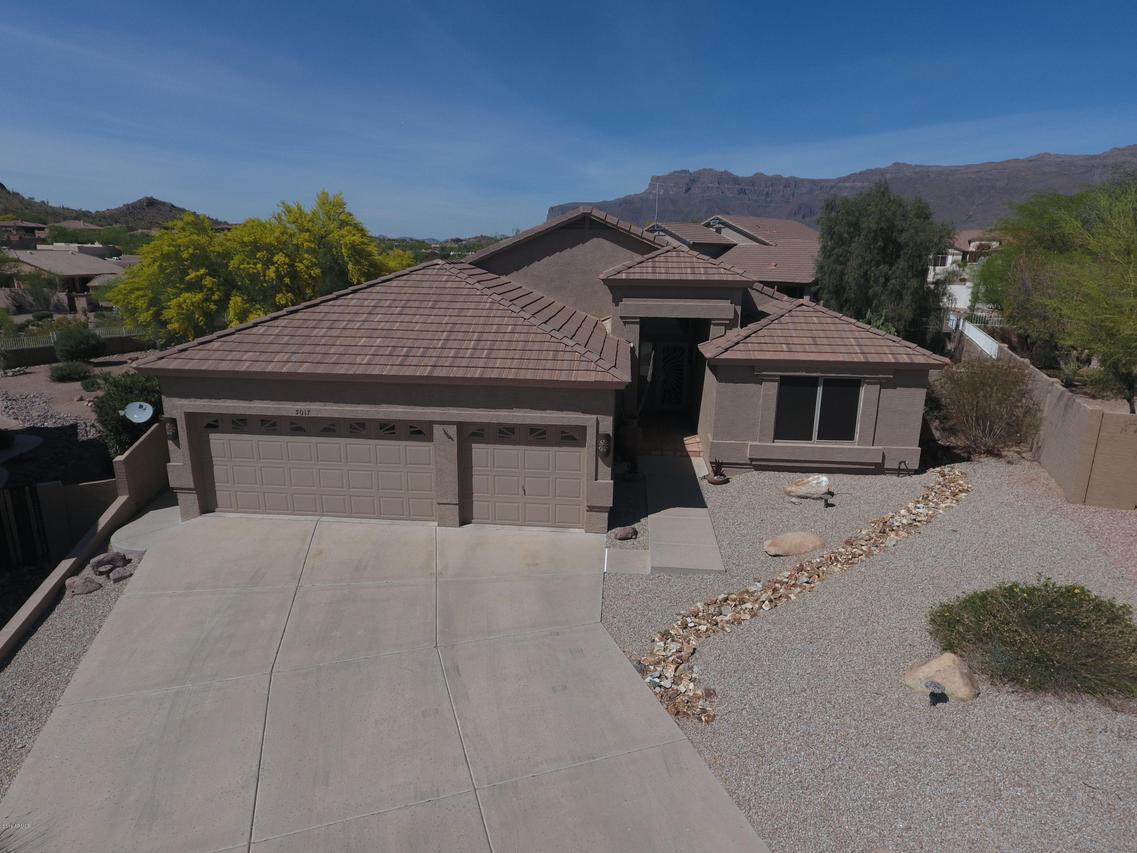 5017 S Vision Quest Ct., Gold Canyon, AZ 85118