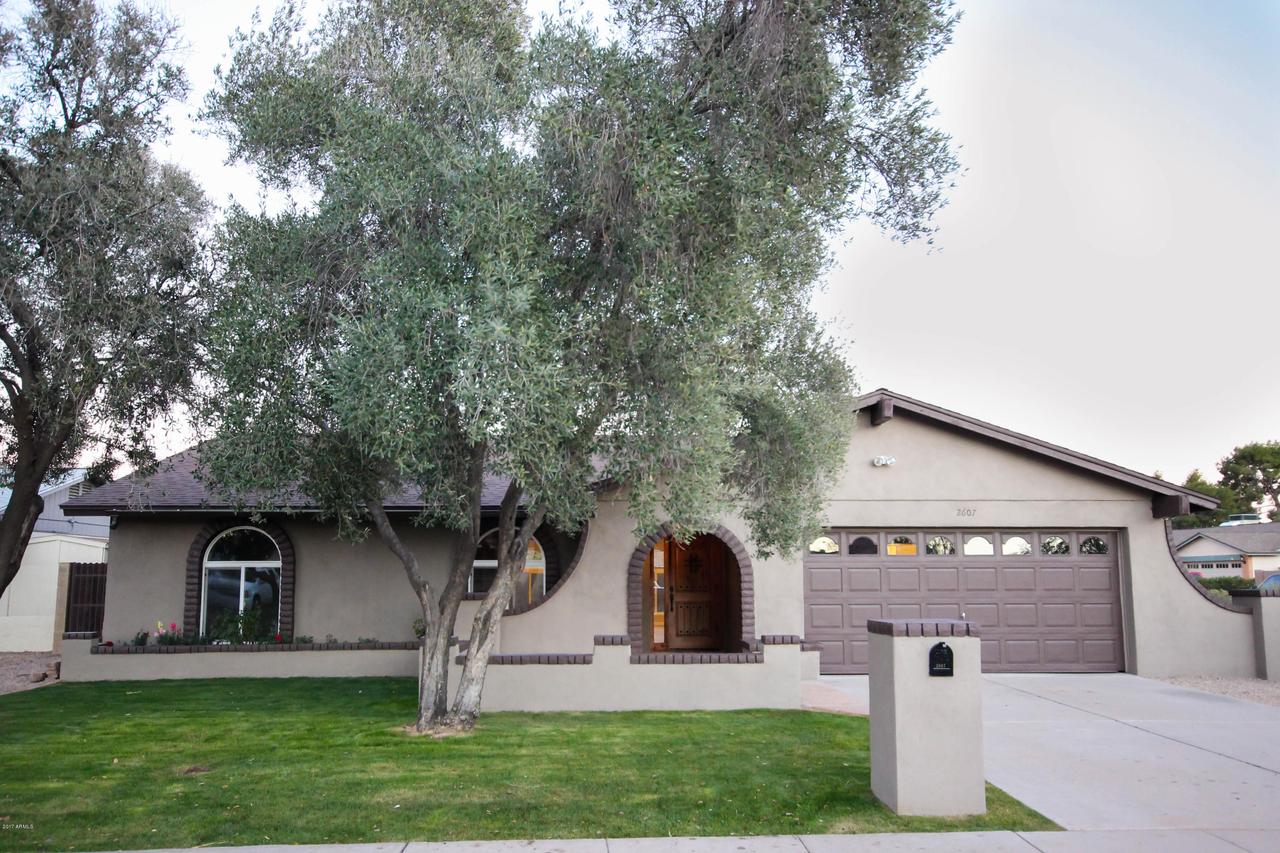 2607 N Pleasant Dr., Chandler, AZ 85225