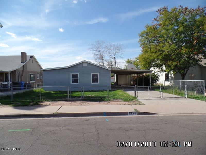 2222 N 22nd St., Phoenix, AZ 85006