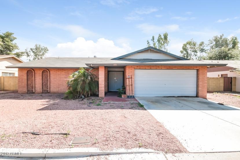 1151 W Javelina Ave., Mesa, AZ 85210