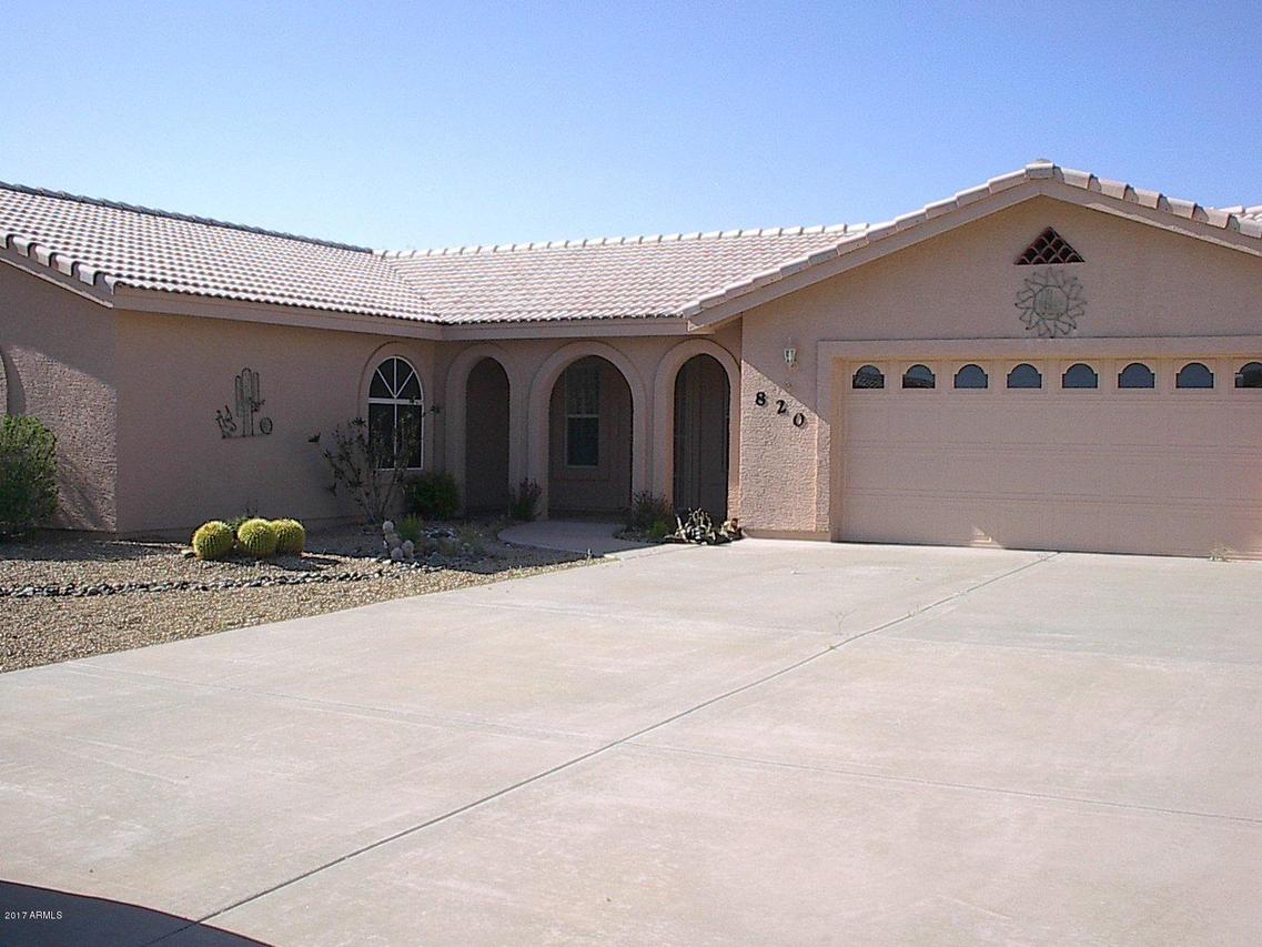 820 Sierra Vista Dr., Wickenburg, AZ 85390