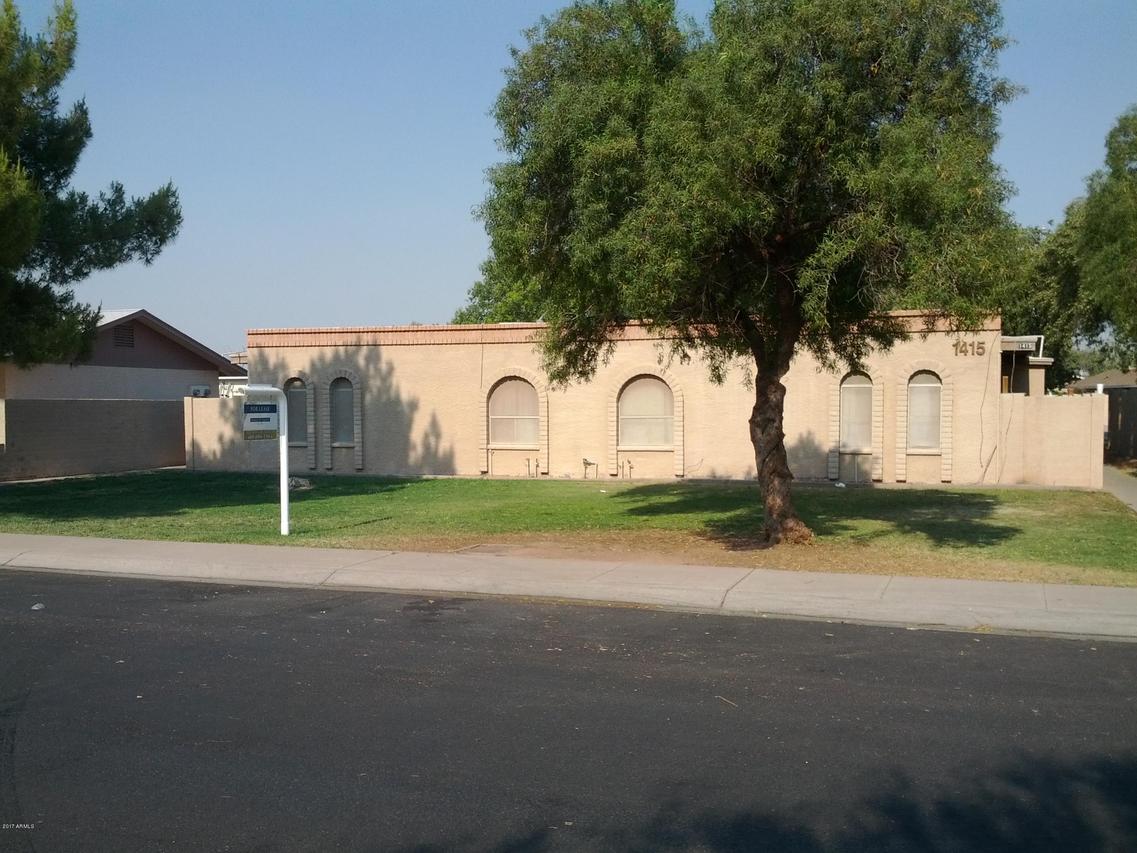 1415 N Pleasant Dr., Chandler, AZ 85225