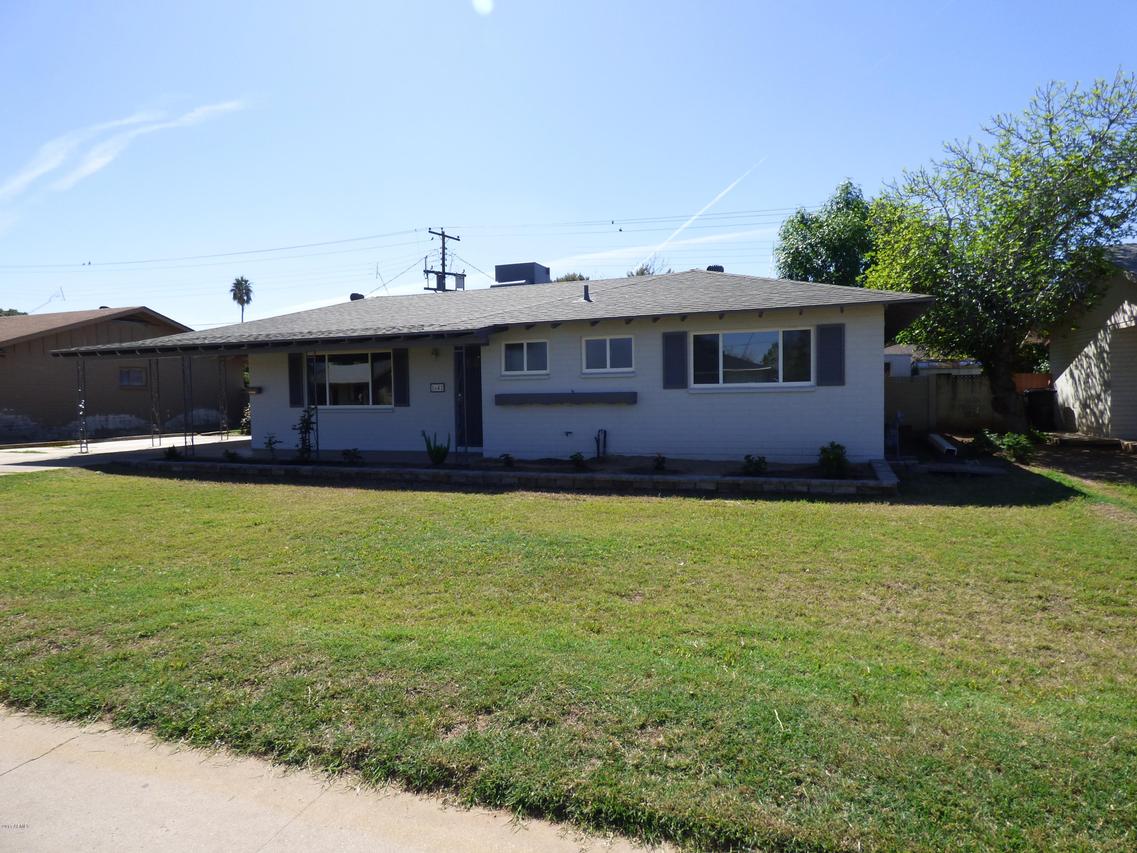 1641 E Dana Ave., Mesa, AZ 85204