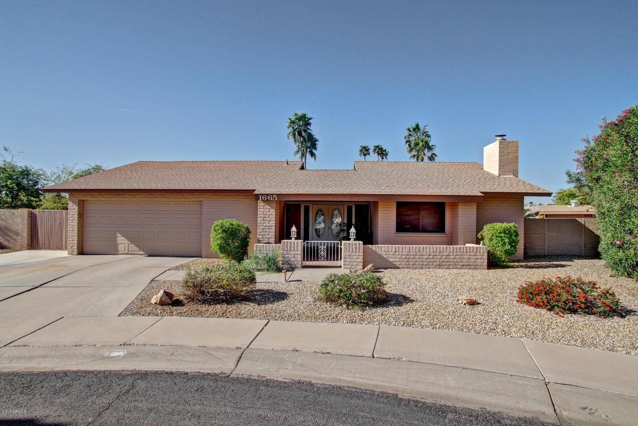 1665 W Meseto Cir., Mesa, AZ 85202