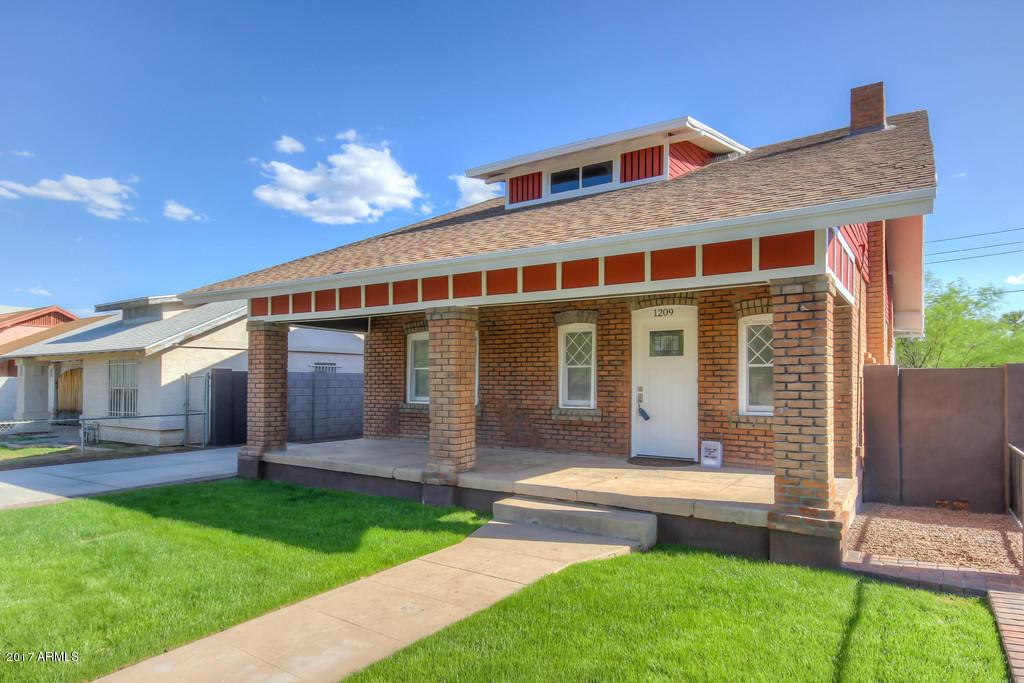 1209 E Moreland St., Phoenix, AZ 85006