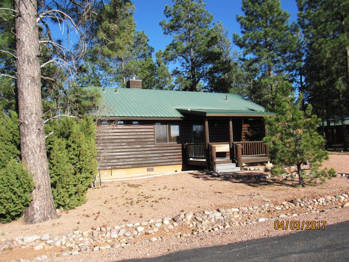 2731 Bain Tr., Overgaard, AZ 85933