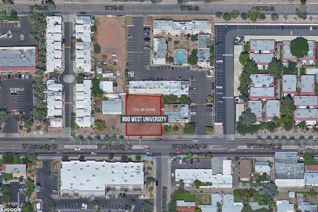 800 W University Dr. #-, Tempe, AZ 85281