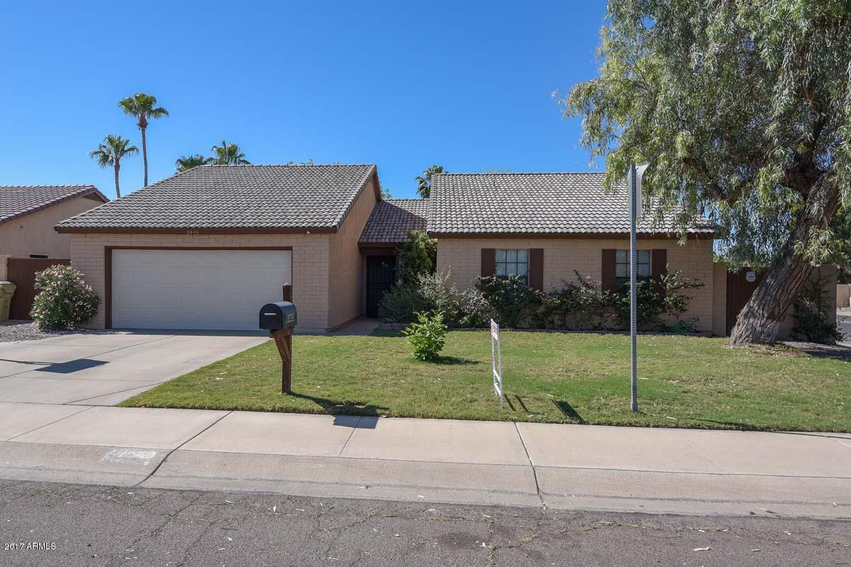 6443 W Ironwood Dr., Glendale, AZ 85302