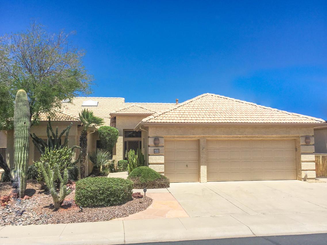400 W Cherrywood Dr., Sun Lakes, AZ 85248