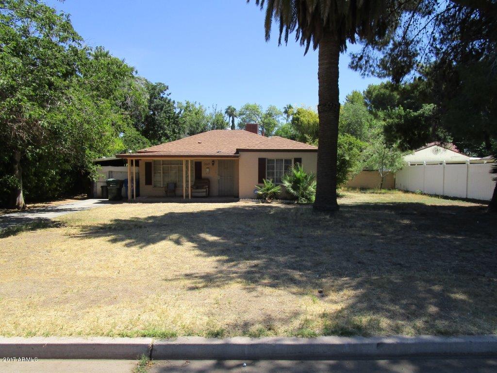 2601 N Foote Dr., Phoenix, AZ 85008