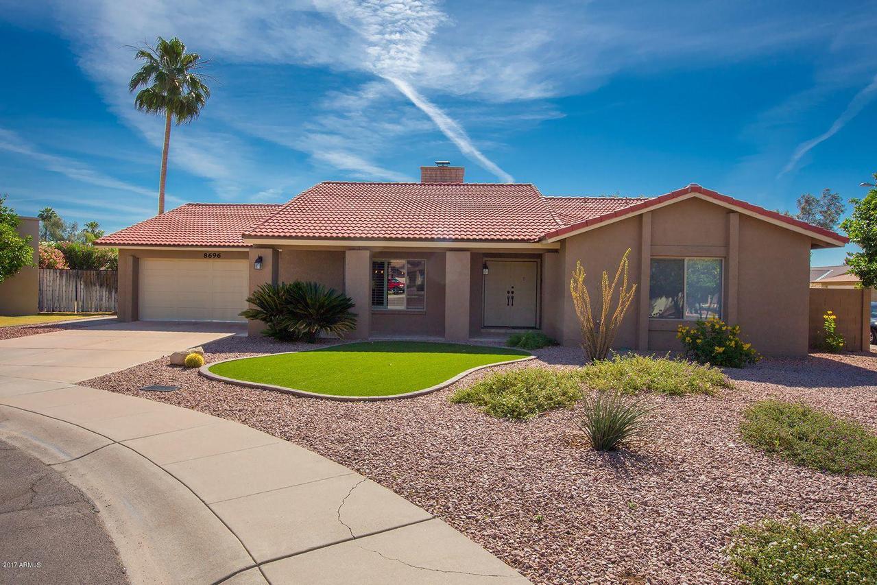 8696 E Via De La Gente, Scottsdale, AZ 85258