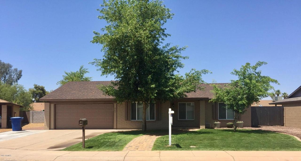 922 W Loughlin Dr., Chandler, AZ 85225