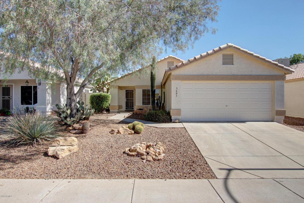 3607 W Via Del Sol Dr., Glendale, AZ 85310