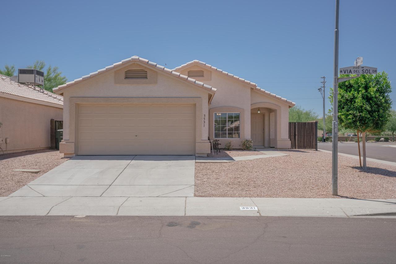 3531 W Via Del Sol Dr., Glendale, AZ 85310
