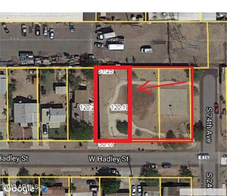 2410 W Hadley St. #3, Phoenix, AZ 85009
