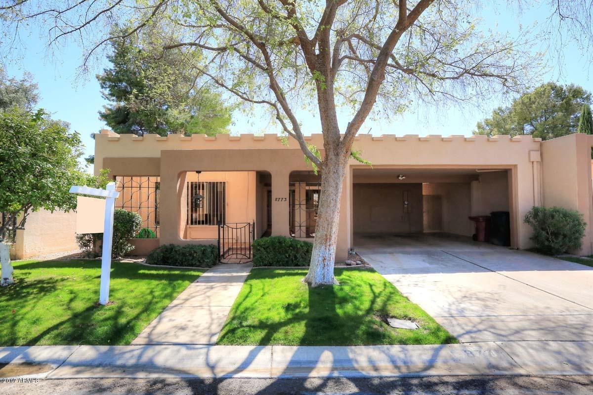 8773 E Via De Dorado Dr., Scottsdale, AZ 85258